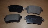 Klocki hamulcowe Citroen Spacetourer Citroen Jumpy V tył