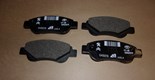 Klocki hamulcowe Citroen C1 Peugeot 107 108 przód 05>