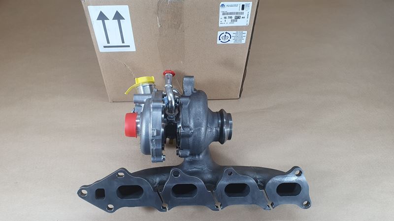Turbosprężarka Citroen Jumper III 2.2 Hdi