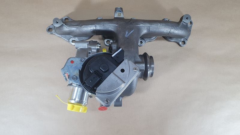 Turbosprężarka Citroen Jumper III 2.2 Hdi