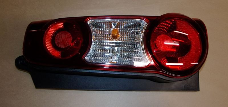 Lampa tylna zespolona Citroen Berlingo III prawa
