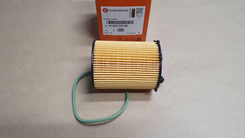Filtr oleju Citroen C1 C2 Xsara Peugeot 206 1.6 Hdi