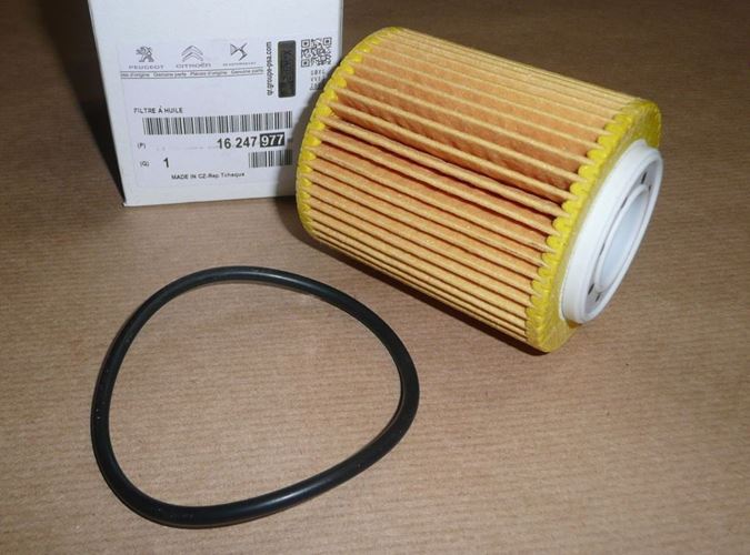 Filtr oleju silnika 1.5 BlueHDi - Citroen Peugeot Opel Toyota - Oryginał