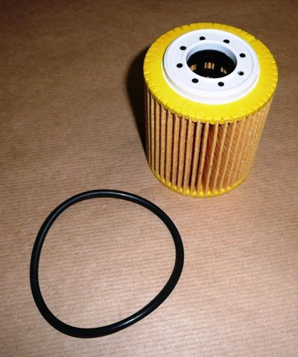 Filtr oleju silnika 1.5 BlueHDi - Citroen Peugeot Opel Toyota - Oryginał