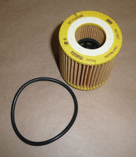 Filtr oleju silnika 1.5 BlueHDi - Citroen Peugeot Opel Toyota - Oryginał