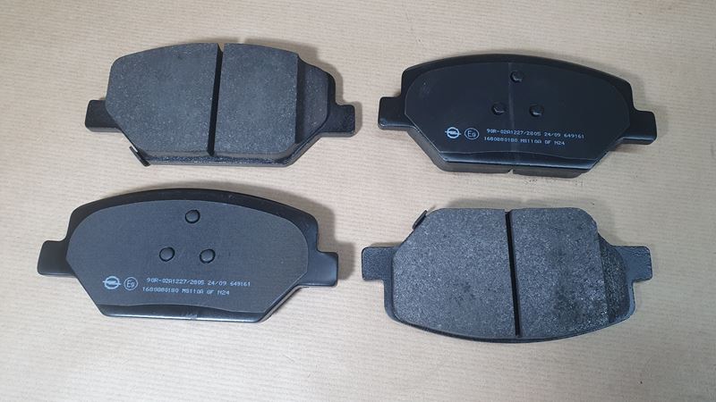 Klocki hamulcowe przód Oryginał Opel Insignia