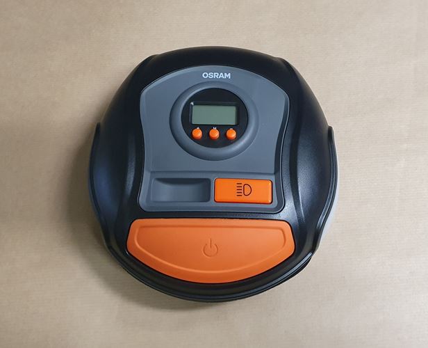 Kompresor Koła Zapasowego Osram 12V Oryginał PSA