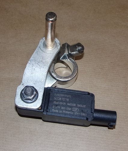 Klema minusowa czujnik Citroen Jumper III