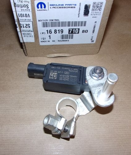 Klema minusowa czujnik Citroen Jumper III
