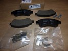 Klocki hamulcowe Citroen C2 Citroen C3 Citroen C3 Picasso przód