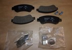 Klocki hamulcowe Citroen C2 Citroen C3 Citroen C3 Picasso przód