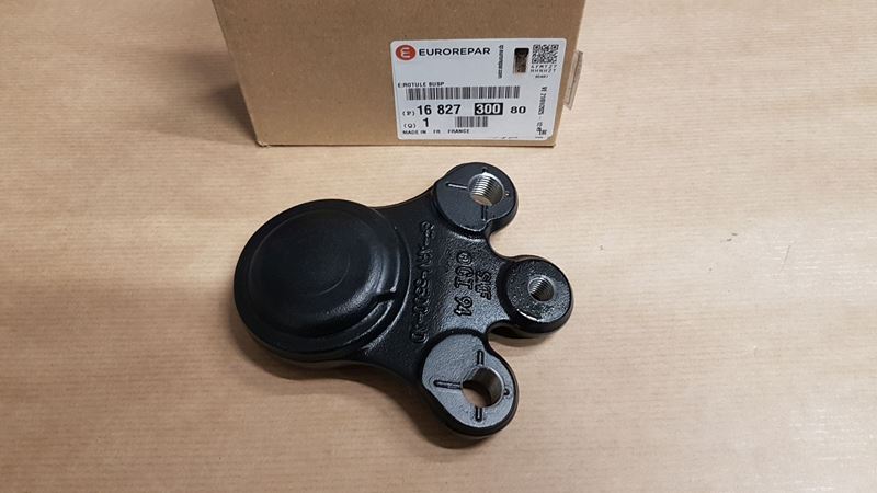Sworzeń wahacza Citroen C5 C6 Peugeot 407 dolny