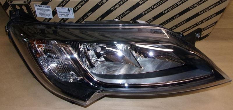 Reflektor Peugeot Boxer III prawy