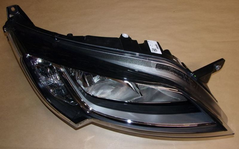 Reflektor Peugeot Boxer III prawy