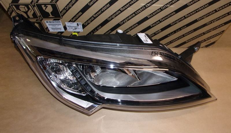 Reflektor Citroen Jumper III prawy