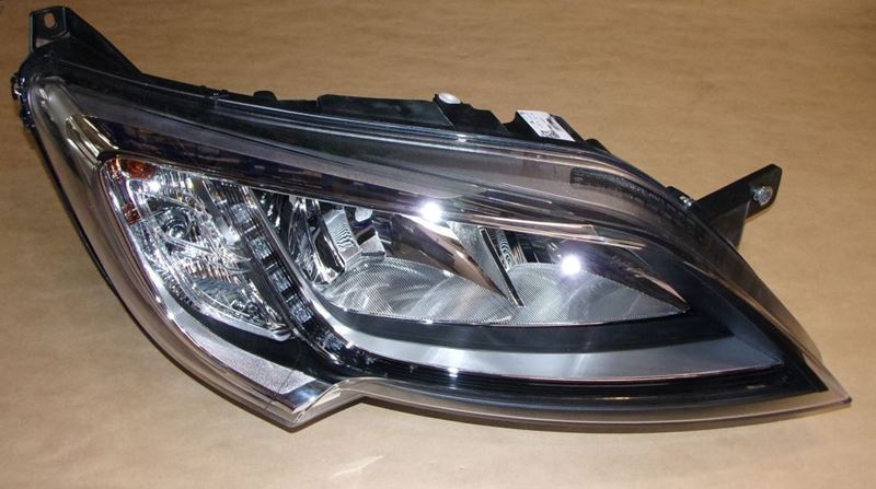 Reflektor Citroen Jumper III prawy