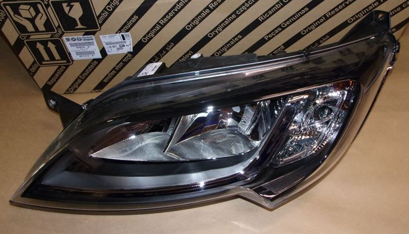 Reflektor Peugeot Boxer III lewy