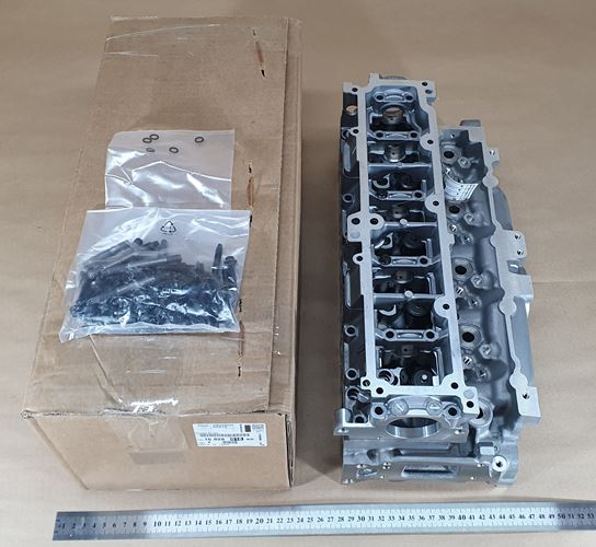 Głowica silnika Oryginał Citroën Peugeot 1.6 HDi