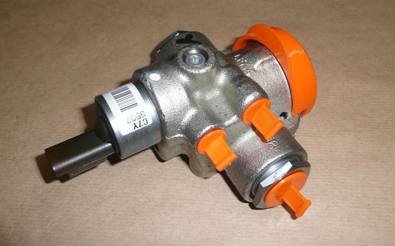 Regulator Sztywności Zawieszenia Przód (Blok Hydrauliczny) Oryginał PSA 1684448580 (OE 5277.J7) - Citroën C5 III (X7) / C6