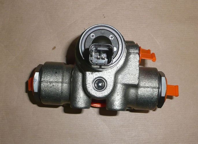 Regulator Sztywności Zawieszenia Przód (Blok Hydrauliczny) Oryginał PSA 1684448580 (OE 5277.J7) - Citroën C5 III (X7) / C6