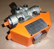 Regulator Sztywności Zawieszenia Tył (Blok Hydrauliczny) Oryginał PSA 1684448780 (OE 5277.N7) - Citroën C5 III (X7) / C6