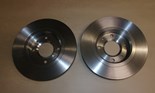 Tarcza hamulcowa komplet Citroen C2 Citroen C3 Peugeot 207 przód