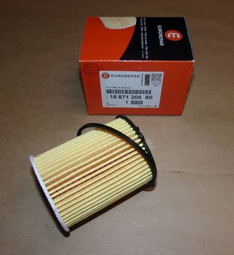 Filtr oleju Citroen C2 C3 Xsara Peugeot 206 1.4 Hdi
