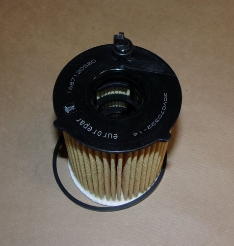 Filtr oleju Citroen C2 C3 Xsara Peugeot 206 1.4 Hdi