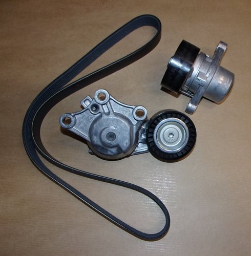 Komplet paska klinowego Citroen C3 C4 Peugeot 208 1.4 1.6 Hdi