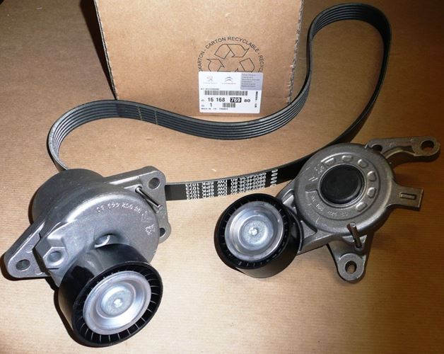 Komplet paska klinowego Citroen C4 C5 Peugeot 308 508 2.0 Hdi