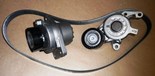 Komplet paska klinowego Citroen C4 C5 Peugeot 308 508 2.0 Hdi