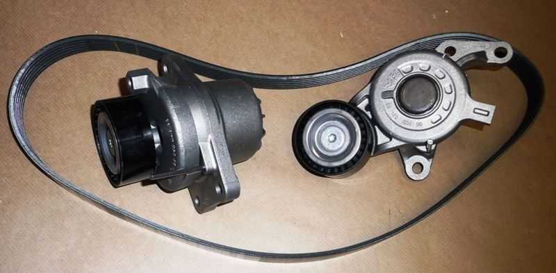 Komplet paska klinowego Citroen C4 C5 Peugeot 308 508 2.0 Hdi