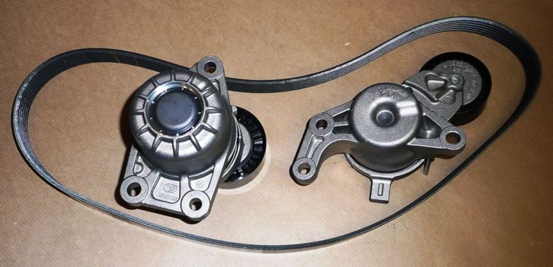 Komplet paska klinowego Citroen C4 C5 Peugeot 308 508 2.0 Hdi