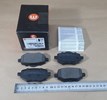 Klocki hamulcowe Peugeot 208 2008 tył