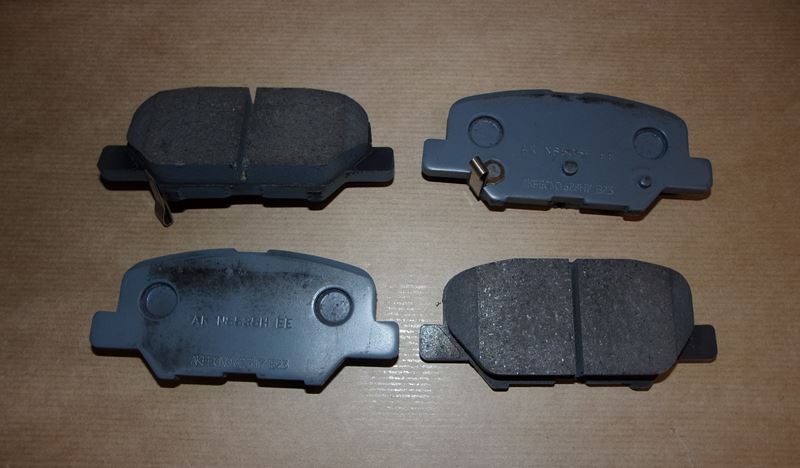 Klocki hamulcowe Citroen C4 Aircross Peugeot 4008 tył