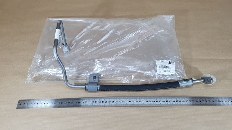 Przewód Hydrauliczny Zawieszenia Tył Prawy Oryginał PSA 1691367580 (zastępuje 5270.VF) - Citroën C5 III (X7) / C6