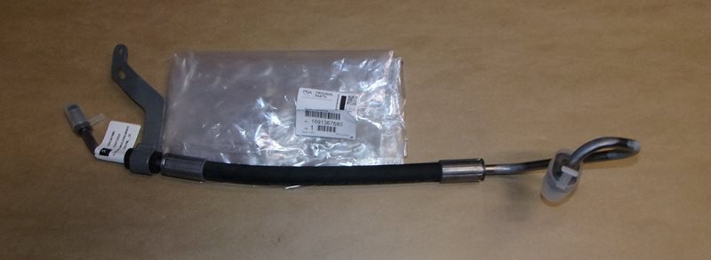 Przewód Hydrauliczny Zawieszenia Przód Lewy (Regulator-Siłownik) Oryginał PSA 1691367680 (OE 5270.VS) - Citroën C5 III (X7) / C6
