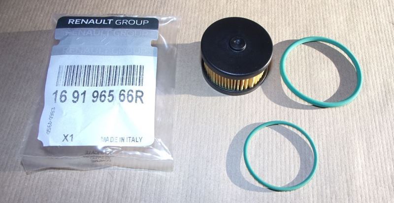 Filtr LPG Renault Clio V Dacia Logan III 1.0