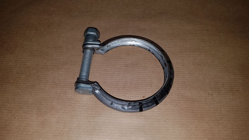 Obejma rury wydechowej 69 mm