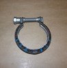 Zacisk rury wydechowej Peugeot Citroen 64.5 mm