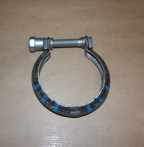 Zacisk rury wydechowej Peugeot Citroen 64.5 mm