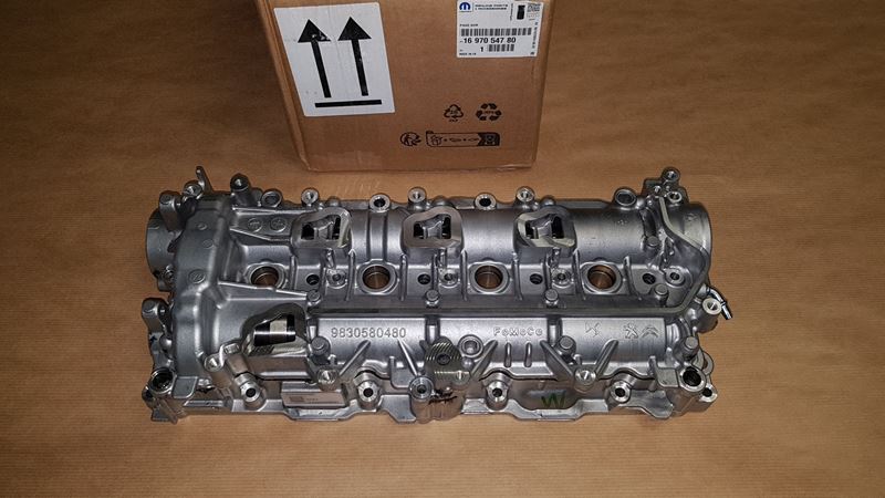 Zestaw naprawczy pokrywy głowicy Peugeot Citroen 1.5 Hdi