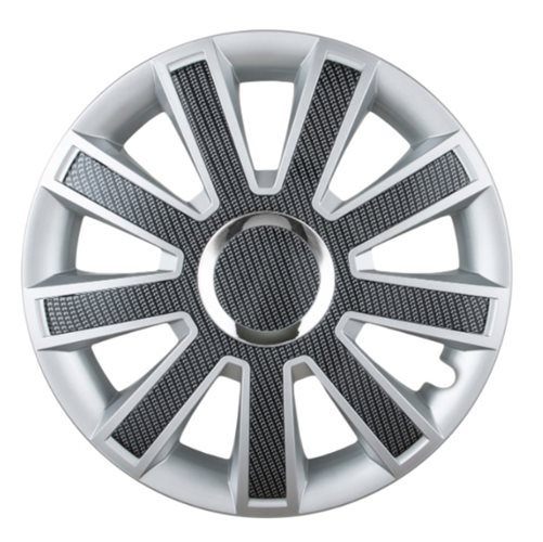 KOLPAKI 16" FLASH SREBRNO CARBONOWE