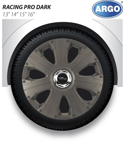 KOLPAKI UNIW. 16 RACING PRO DARK