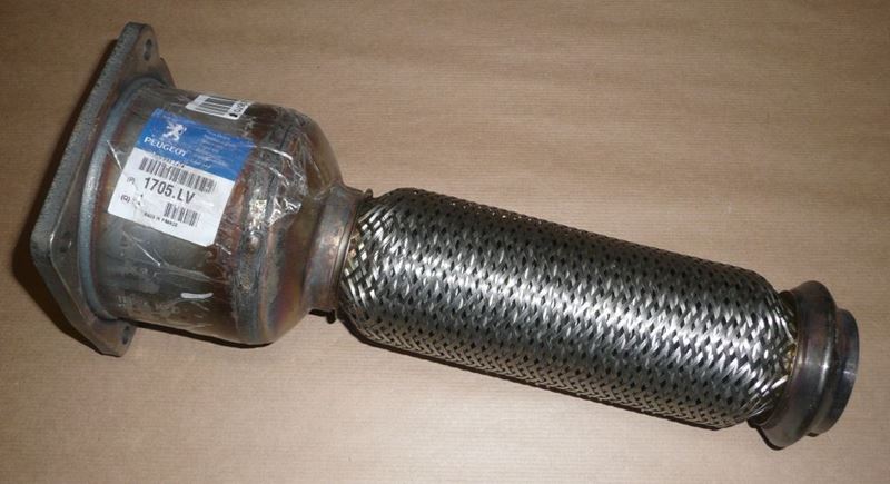 Katalizator Peugeot 307 2.0 Hdi