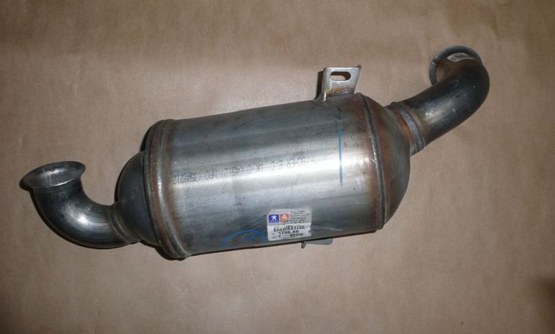 Katalizator Peugeot 407 1.6 Hdi