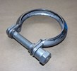 Zacisk rury wydechowej Peugeot Citroen 61 mm