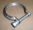 Obejma przewodu kolektora wydechowego Citroen C5 Peugeot 206