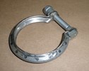 Obejma przewodu kolektora wydechowego Citroen C5 Peugeot 206