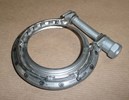 Obejma przewodu kolektora wydechowego Citroen C5 X7 Peugeot 407